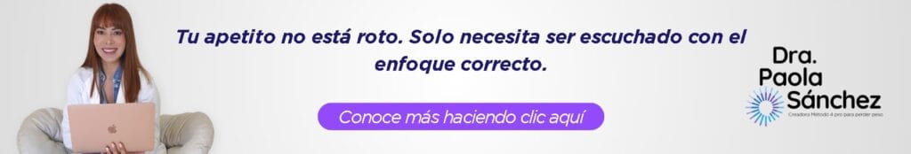 Método 4Pro-Paola Sánchez- Experta en perdida de peso