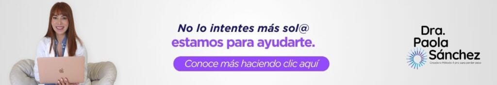Cómo bajar de peso en Bogotá con acompañamiento profesional - Dra. Paola Sánchez