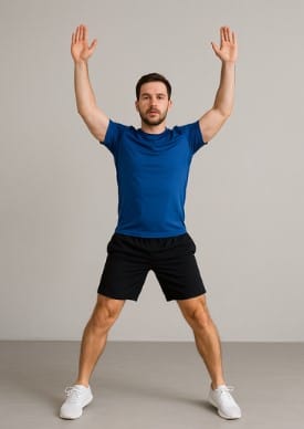 Ejercicios fáciles para hacer en casa- Dra. Paola Sánchez- Experta en pérdida de peso