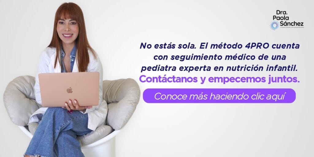 Obesidad infantil- Método 4PRO- Dra. Paola Sánchez