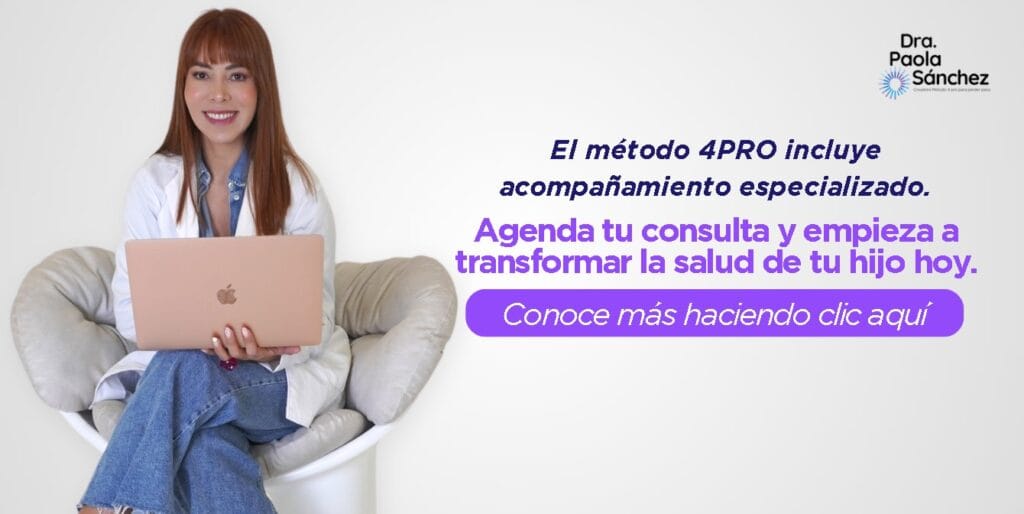 Obesidad infantil- Método 4PRO- Dra. Paola Sánchez