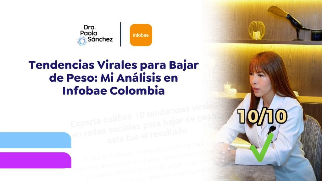 TENDENCIA - Calificando dietas para bajar de peso en TikTok - Artículo de Infobae Colombia