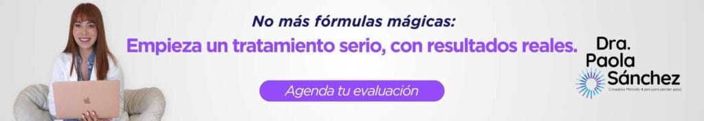Qué tomar para bajar de peso responde una experta Dra. Paola Sánchez
