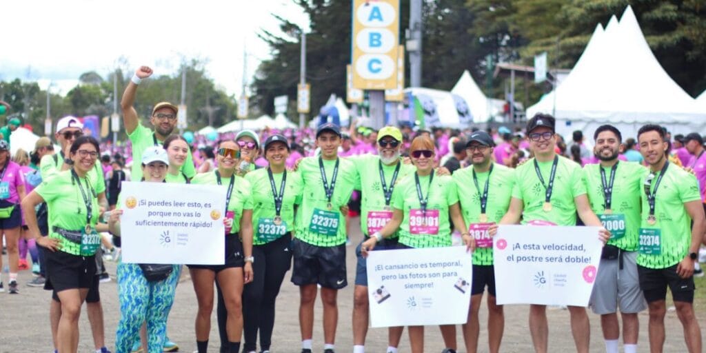 Media Maratón de Bogotá-Dra. Paola Sánchez