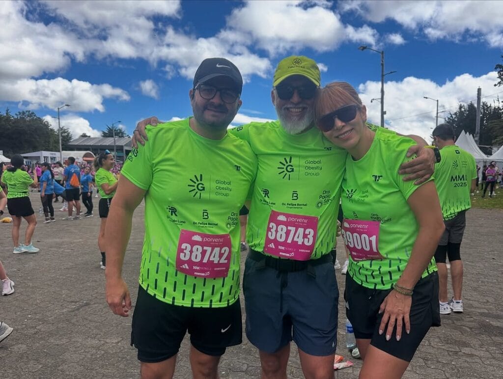 Media Maratón de Bogotá-Dra. Paola Sánchez