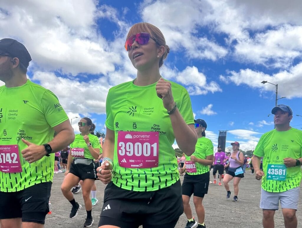 Media Maratón de Bogotá-Dra. Paola Sánchez