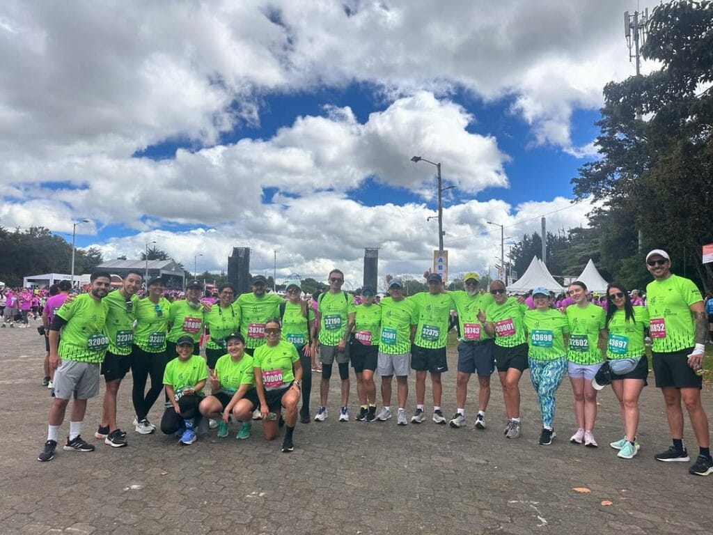 Media Maratón de Bogotá-Dra. Paola Sánchez
