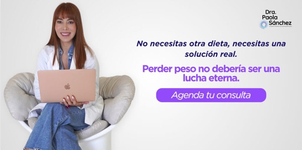 Medicamentos para bajar de peso-Dra. Paola Sánchez