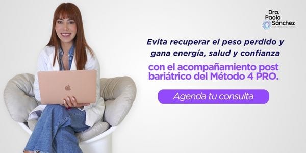 Dra. Paola Sánchez presenta su programa de acompañamiento después de una cirugía bariátrica