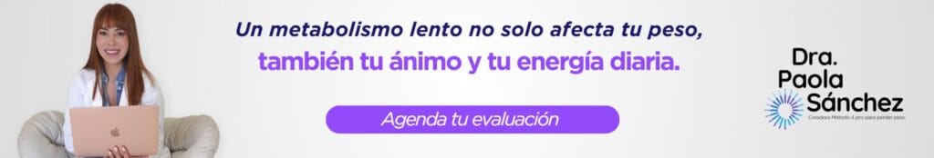 Tu metabolismo es mucho más que solo la quema de calorías-Dra. Paola Sánchez
