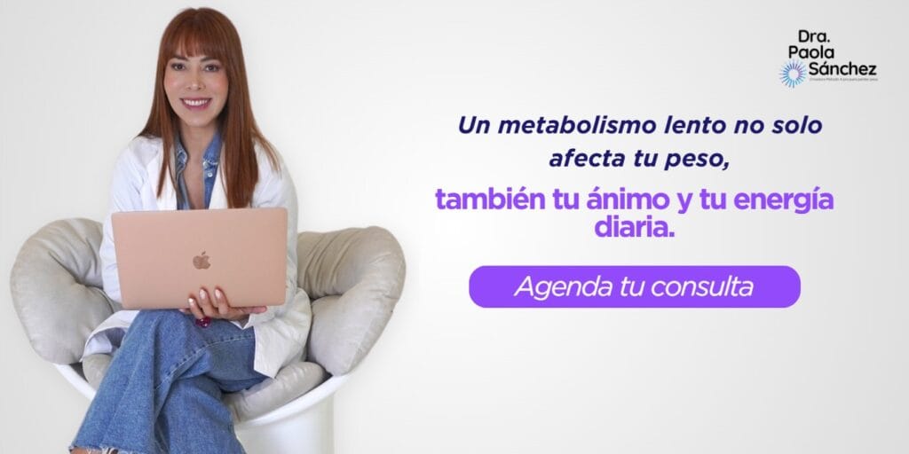 Tu metabolismo es mucho más que solo la quema de calorías-Dra. Paola Sánchez