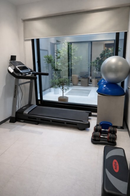 Nueva sede de la clínica de la obesidad en Bogotá Global Obesity Group - Dra. Paola Sánchez - Zona de ejercicios 2