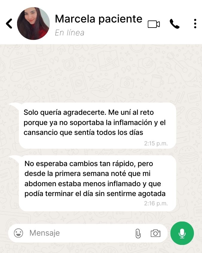 Testimonio 1 - Reto 21 días - Dra. Paola Sánchez